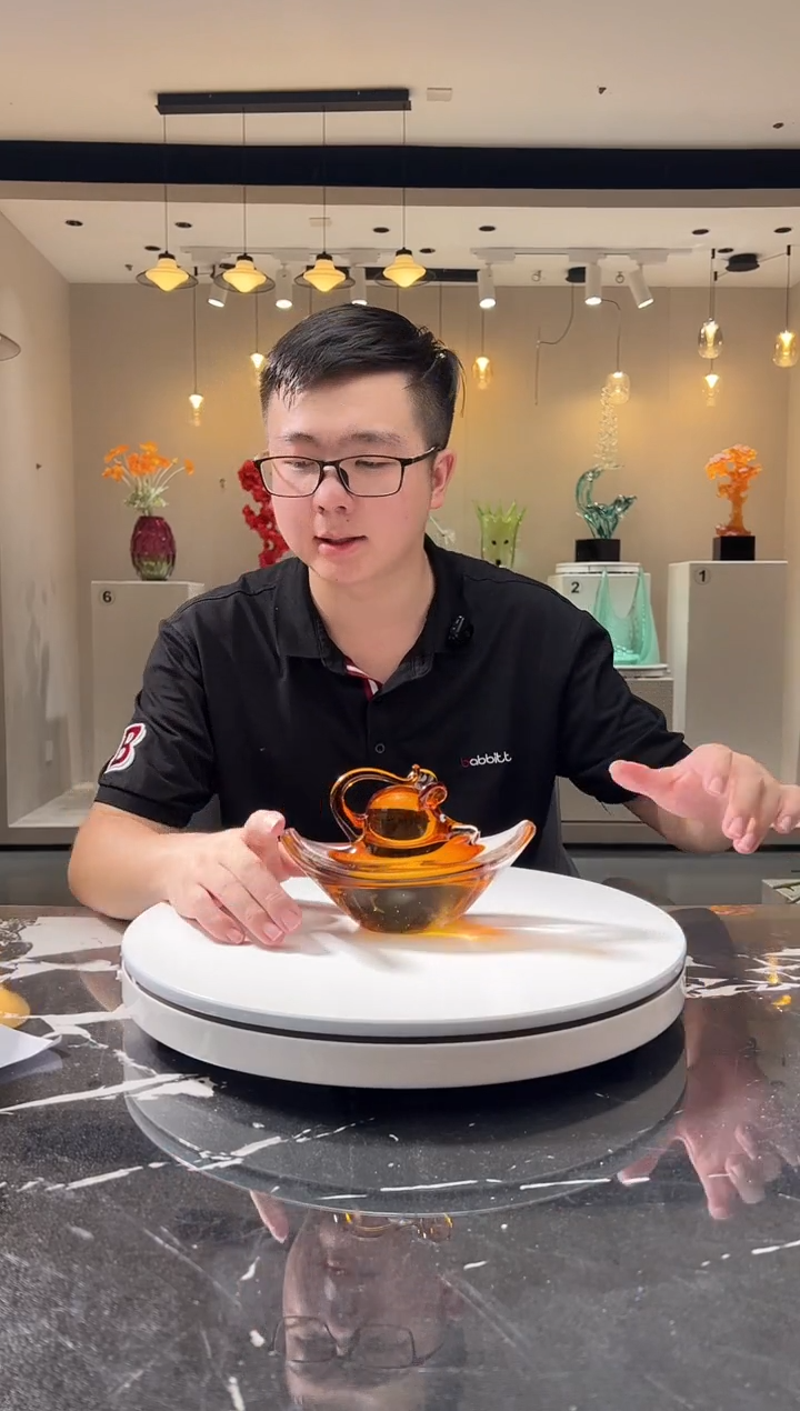 茶宠巴比特美学 鼠来宝