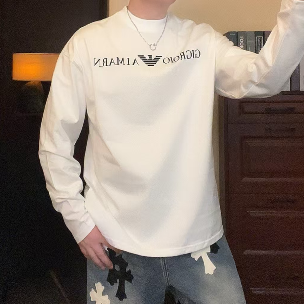 BANSUISDGAggg25SS时尚宽松【长袖老鹰】长袖男女大版