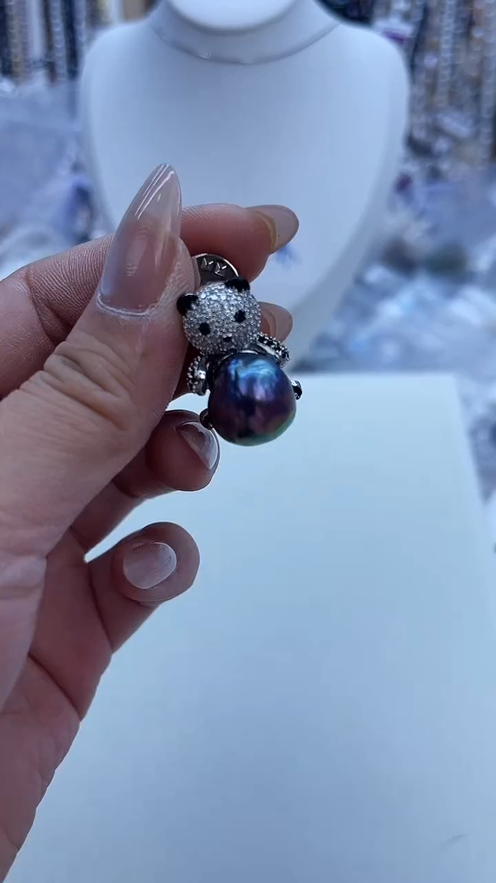 【闪购商品】淡水珍珠胸针未镶嵌505