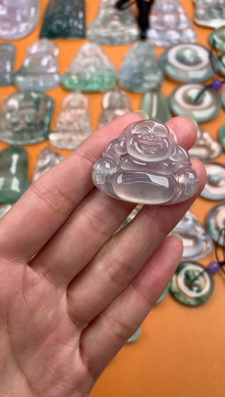 【闪购商品】翡翠颈饰未镶嵌27.4-34.4-5.1