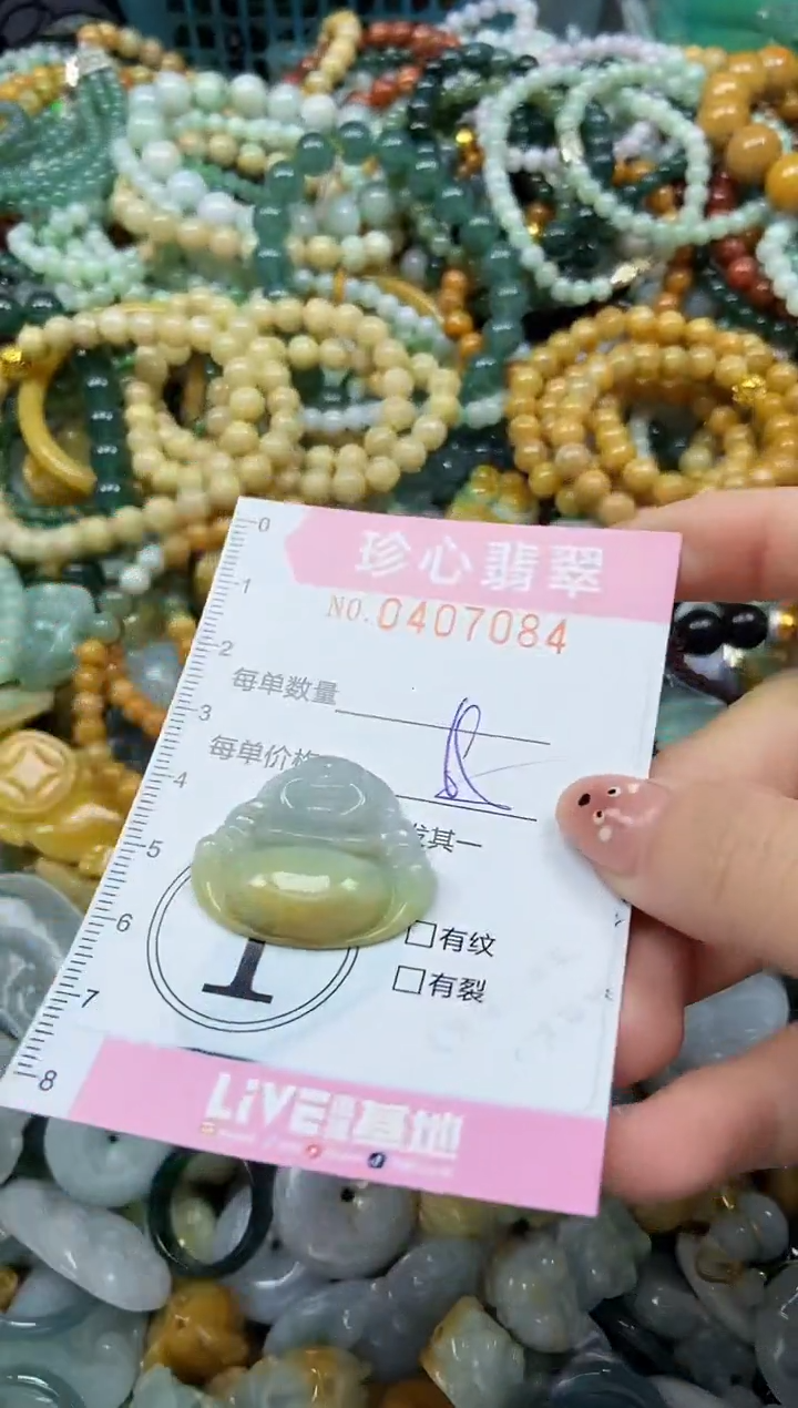 颈饰未镶嵌翡翠闪购0407084