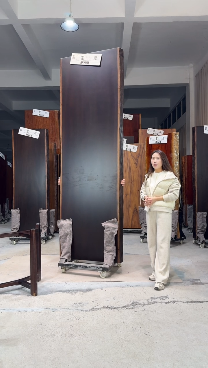 木（非红木类）372刚果黑檀280*92*94*8.1