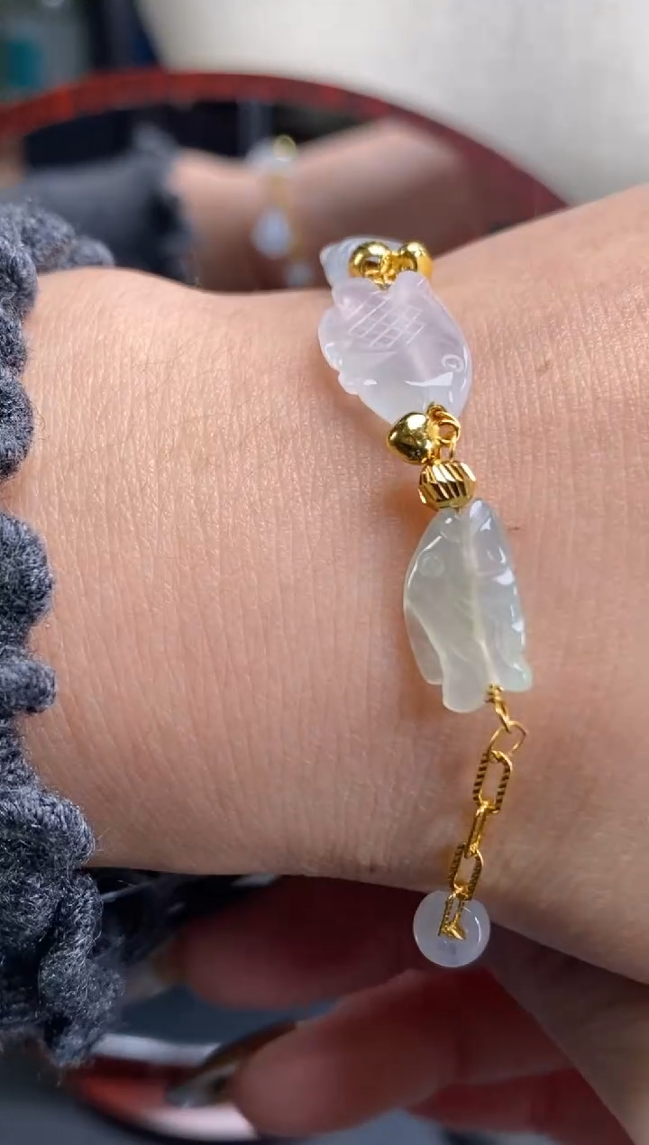 颈饰银S925镶嵌翡翠12658