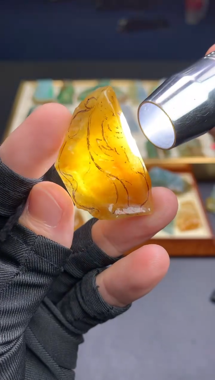 【闪购商品】定制翡翠未镶嵌             