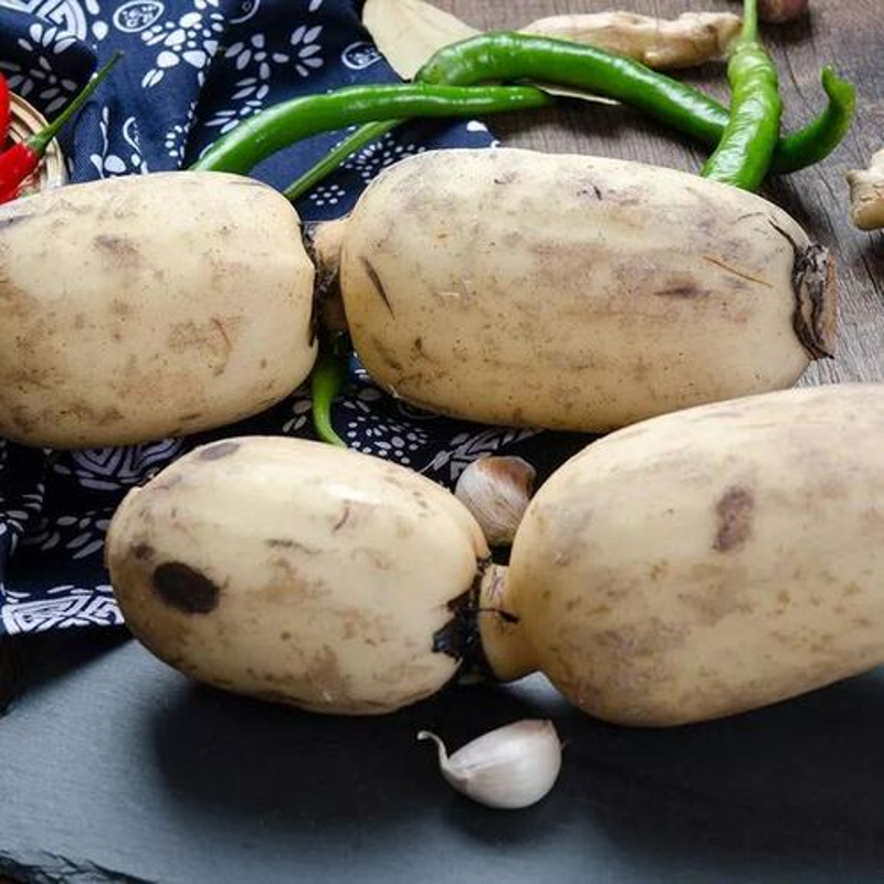【鲜蔬】莲藕 约450g/份