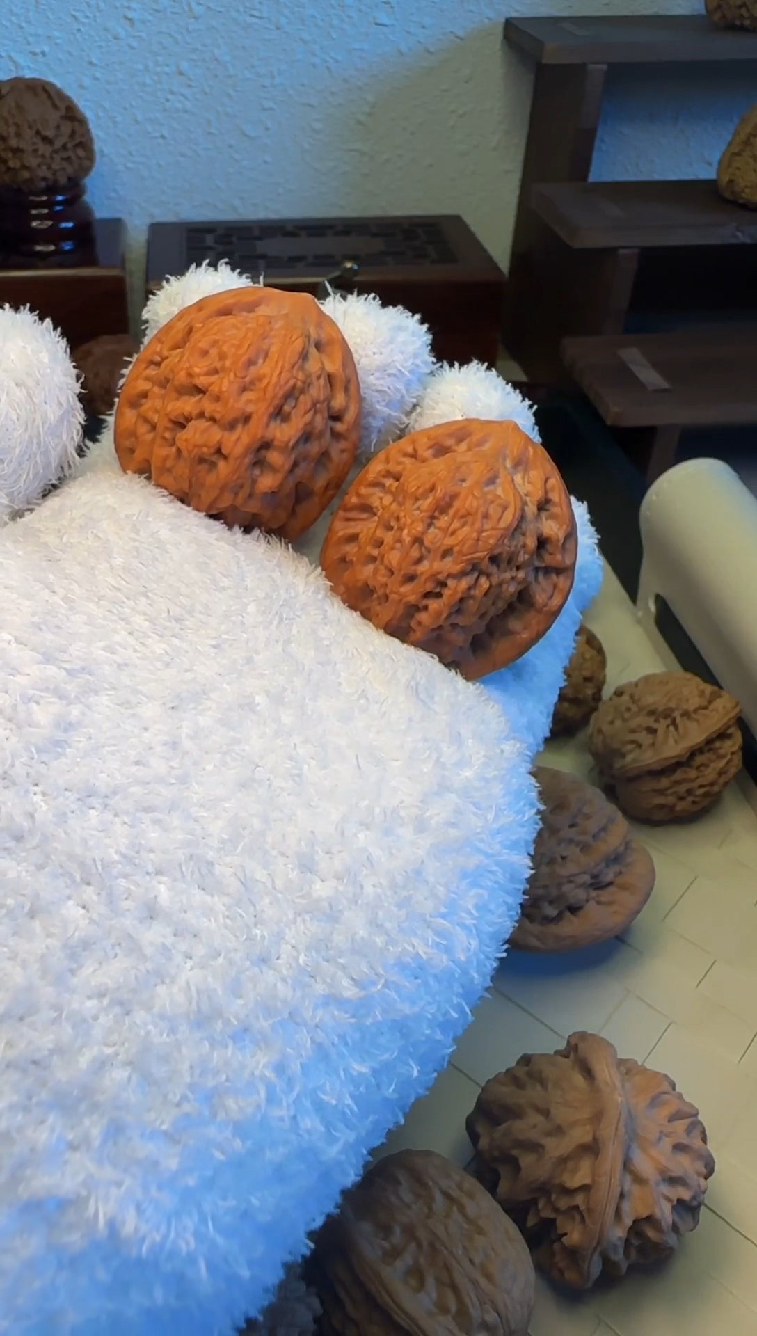 【闪购商品】文玩核桃把件39+40金公子全品