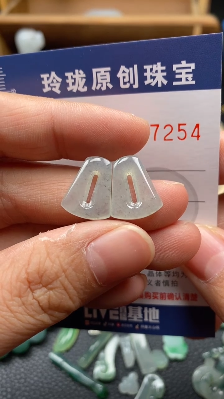 【闪购商品】翡翠颈饰未镶嵌翡翠净货27254