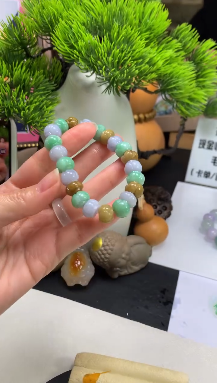 未镶嵌定制翡翠不****儿---120955