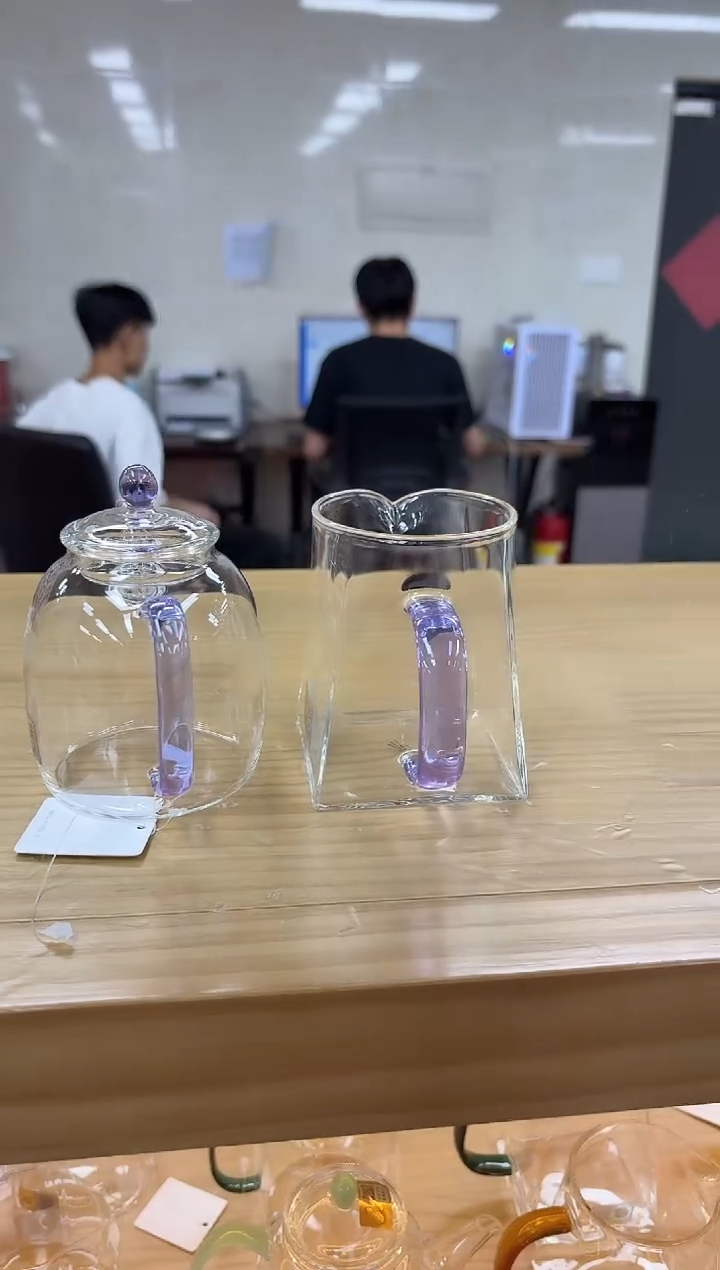 禾器宴辰壶浅紫色+禾器-瀚然茶海-浅紫色