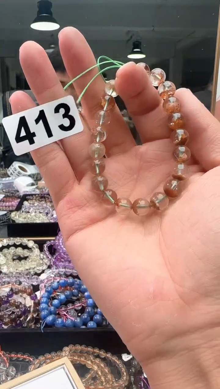 【闪购商品】水晶手链未镶嵌413幽灵