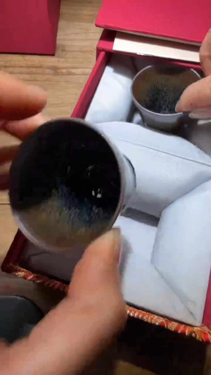 茶盏传古堂建盏精品分享89