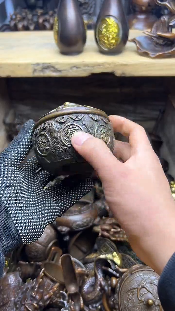 【闪购商品】铜器摆件 诚信经营