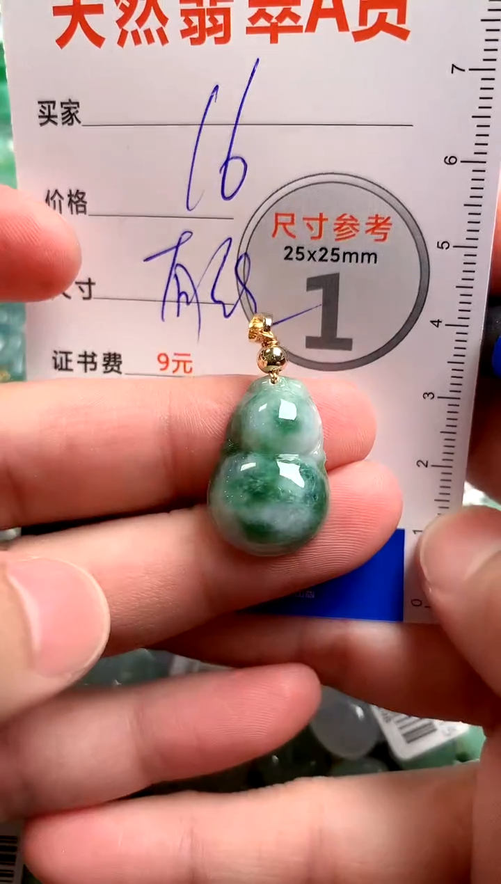 【闪购商品】翡翠颈饰未镶嵌14002867