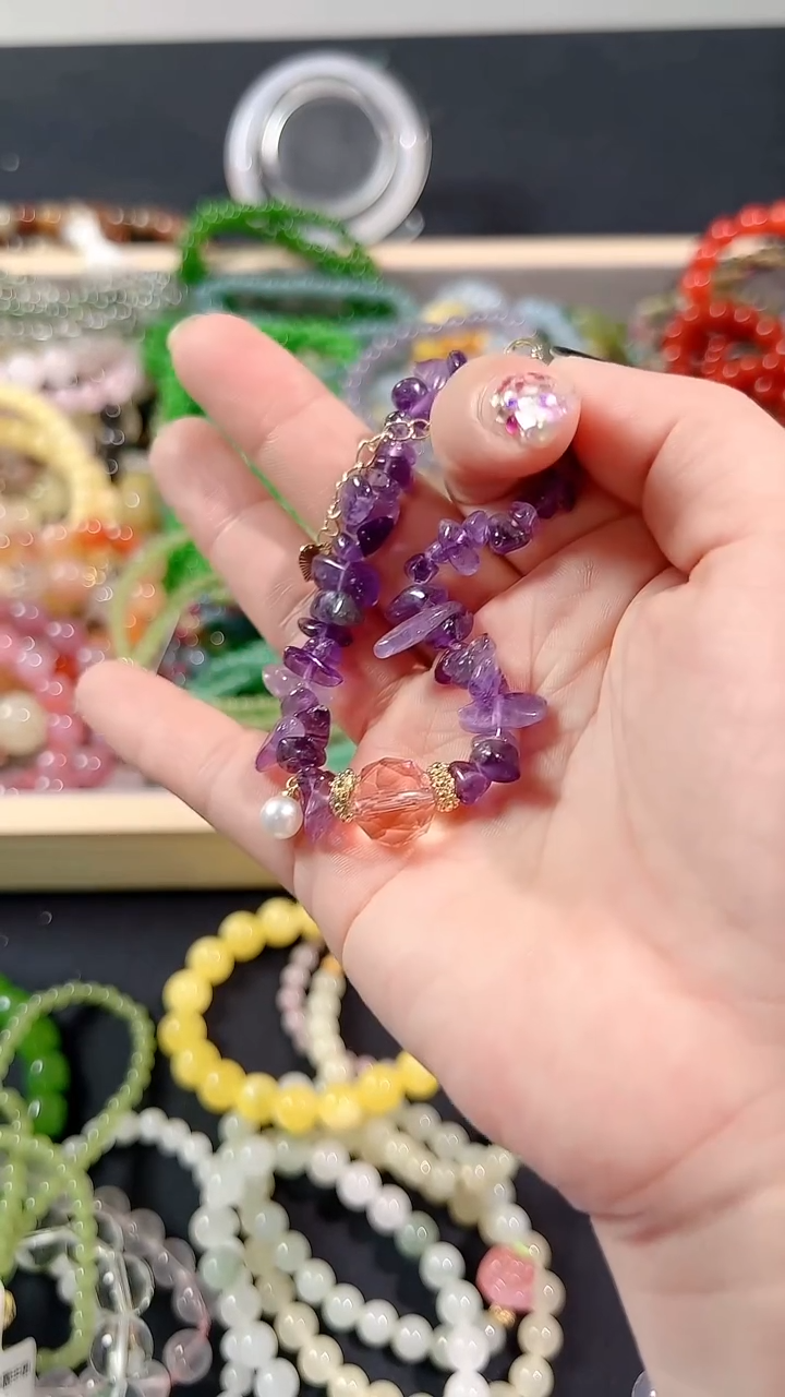 水晶手串未镶嵌111111111111