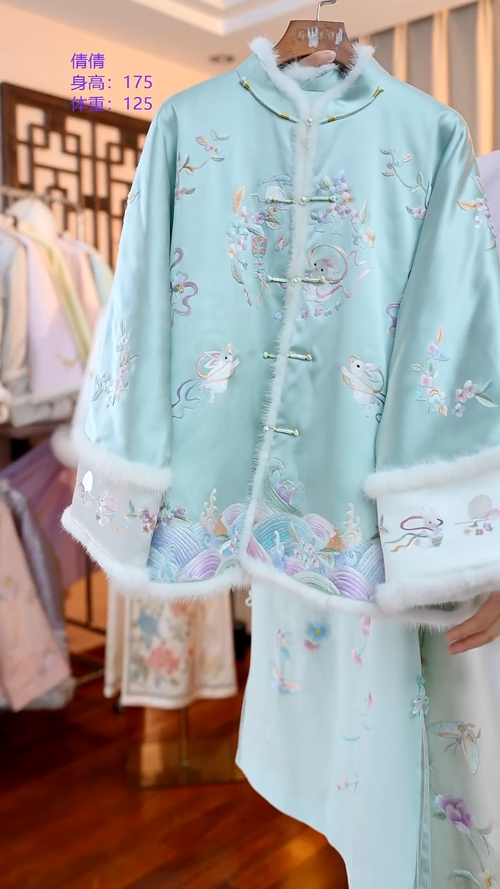 刺绣非遗苏绣服饰一物一件