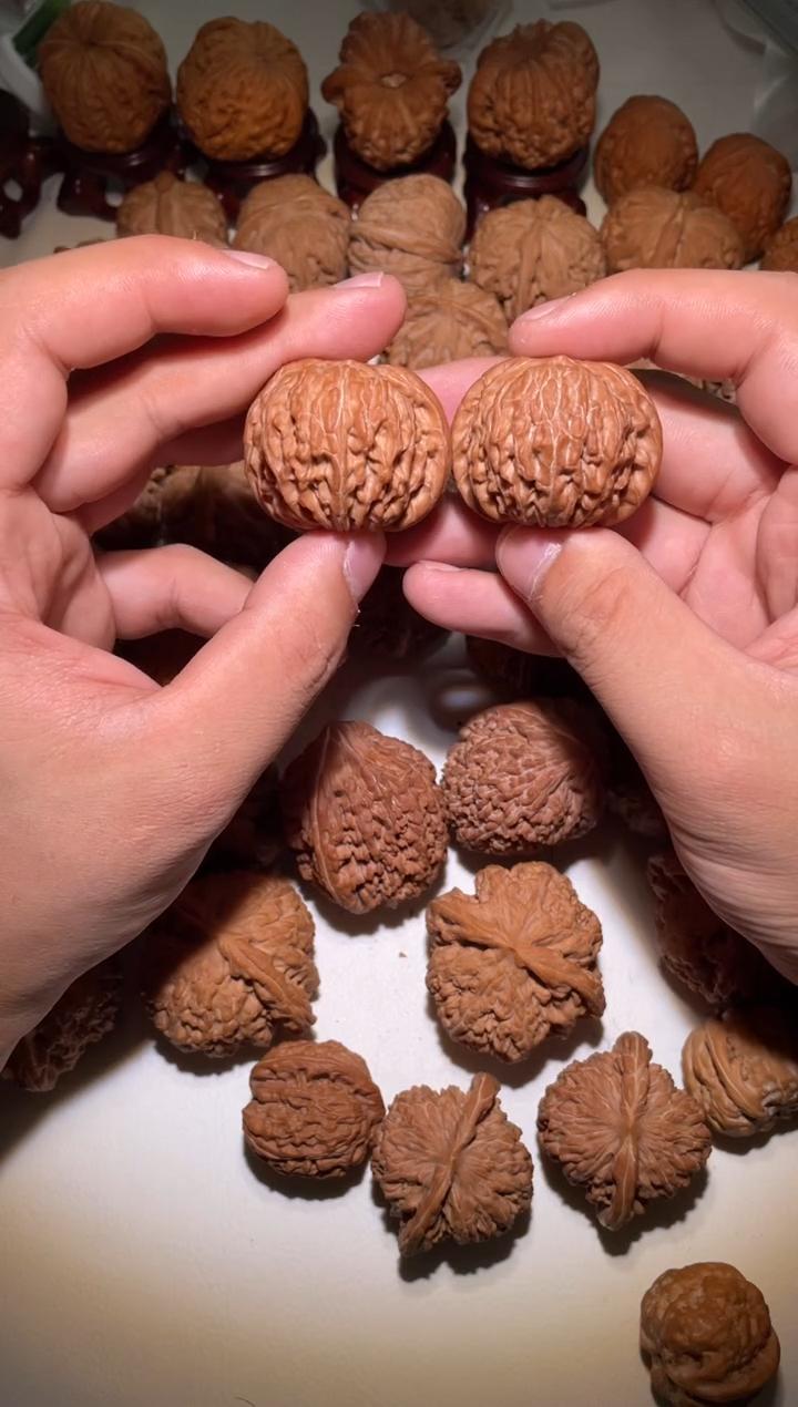 把件文玩核桃哇*~磨盘