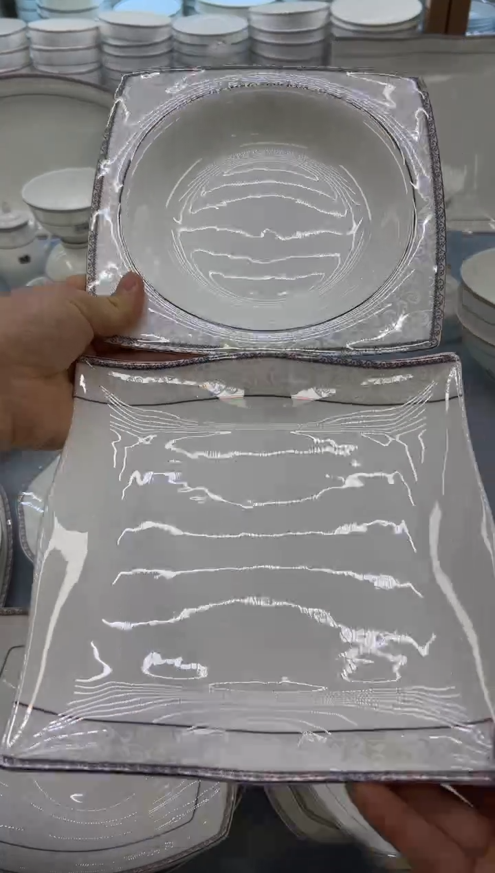 骨瓷 玲珑8天元1个8.5波浪1个