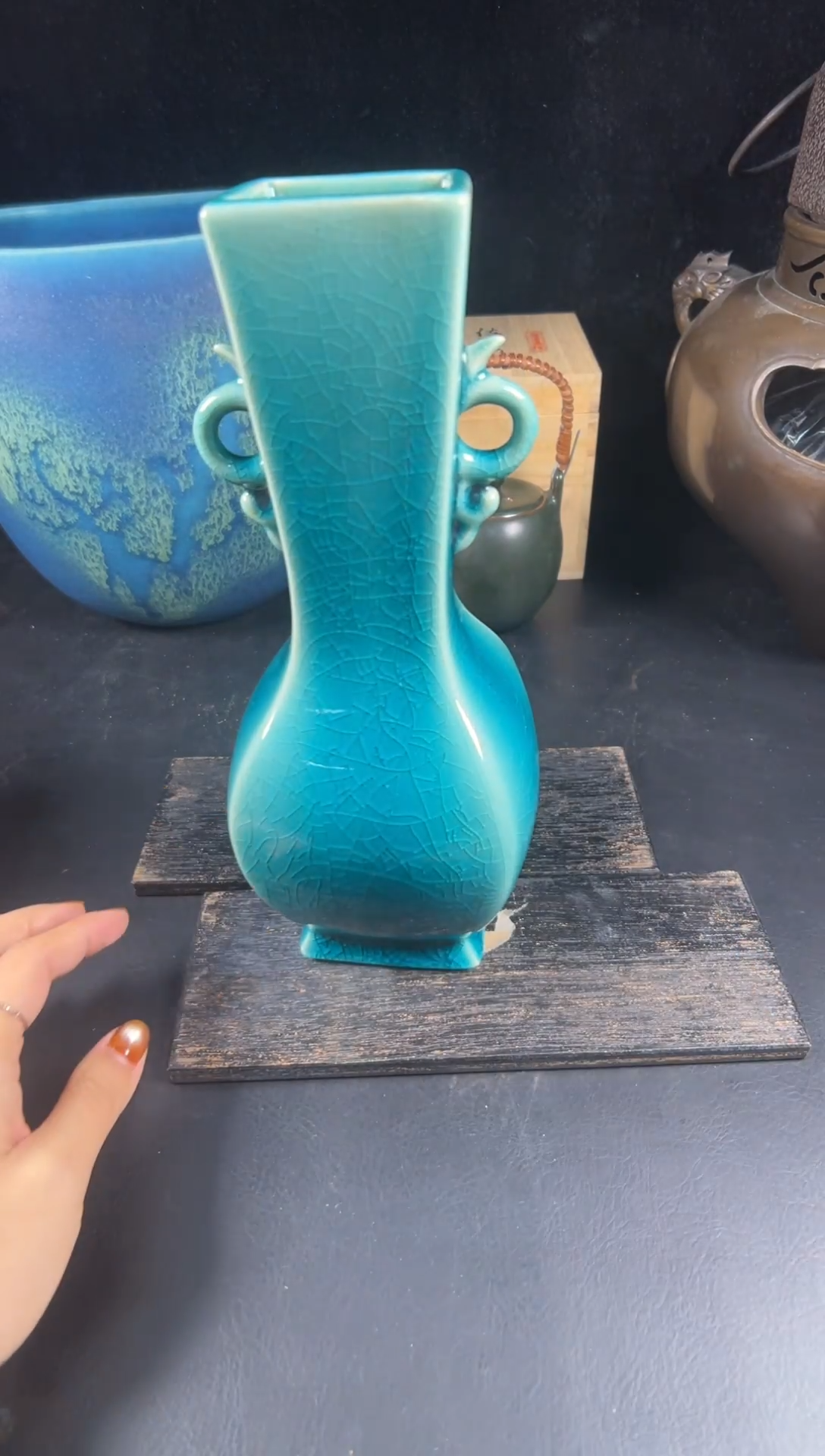 茶道陶瓷茶具套装