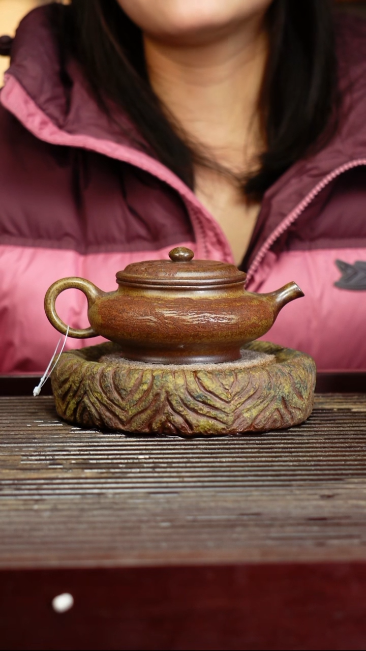 宜兴原矿紫砂壶茶壶宜兴原矿紫砂壶茶壶180C