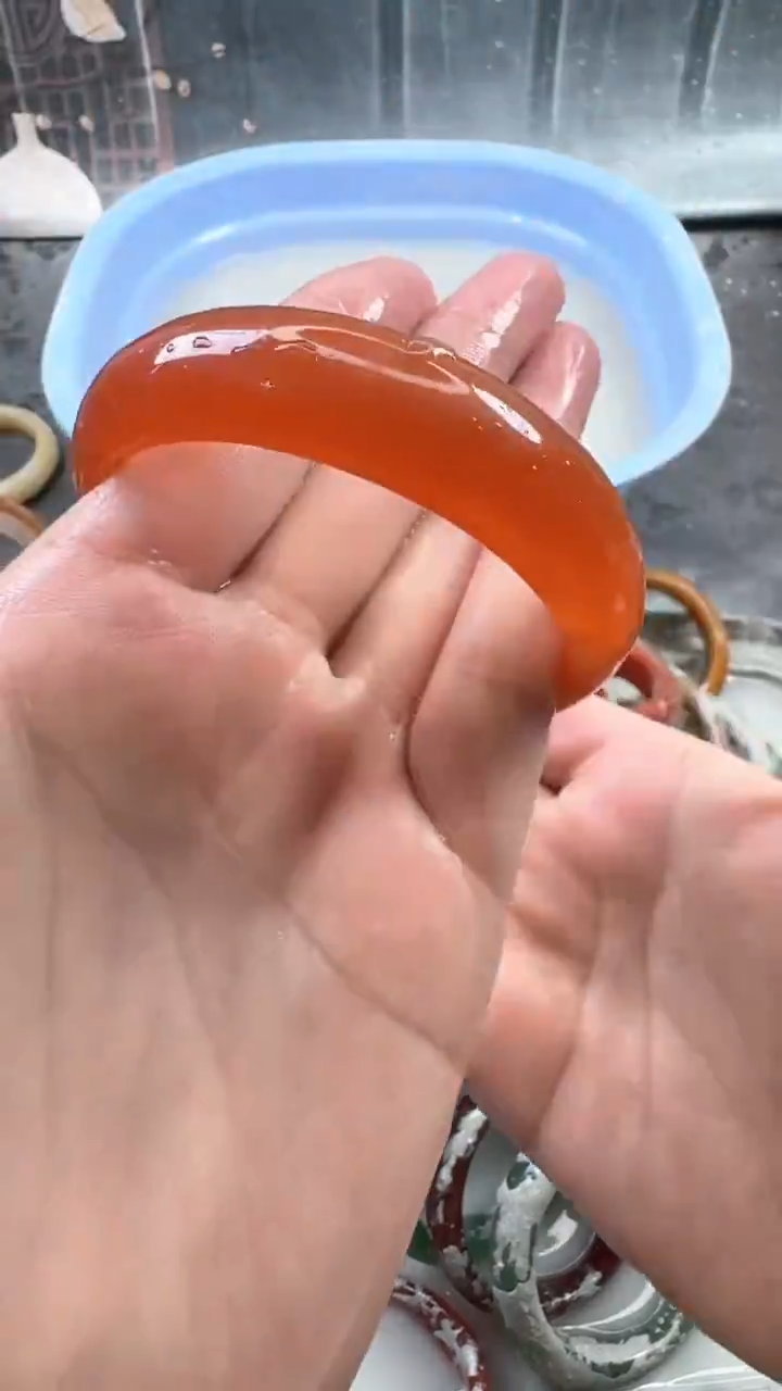 【闪购商品】玛瑙/玉髓手镯未镶嵌93