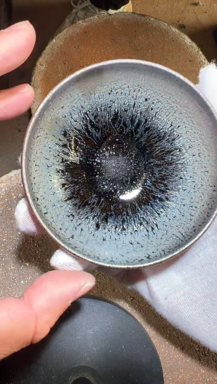 【闪购商品】茶盏见盏茶器灶成龙建盏18号