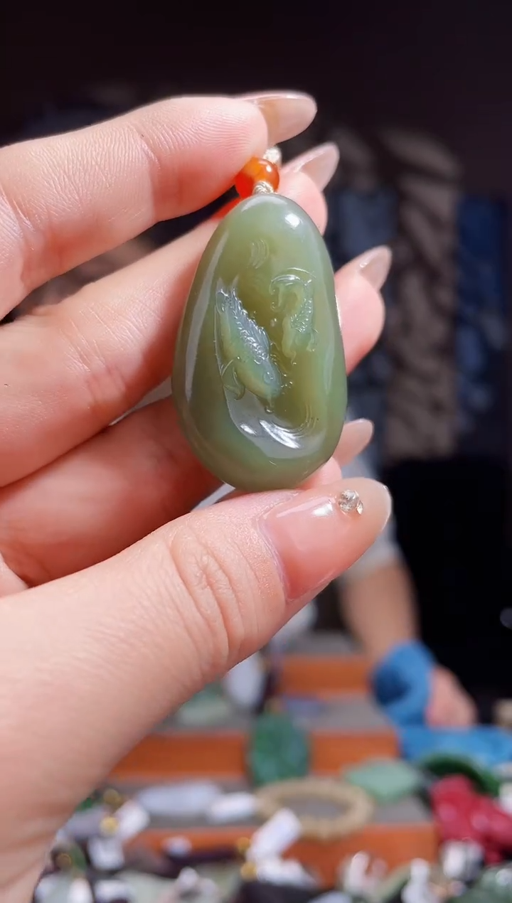 【闪购商品】和田玉颈饰未镶嵌拍一发一