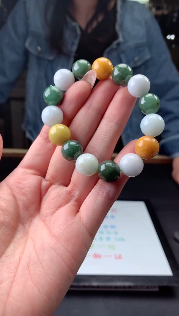 颈饰未镶嵌翡翠天然A货翡翠拍一发一