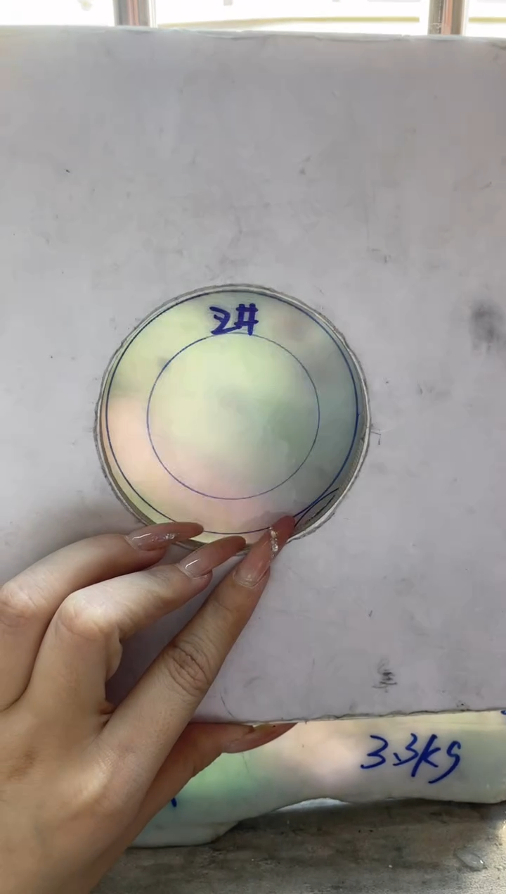 【闪购商品】定制翡翠手镯未镶嵌定制手镯AXL2/DZS