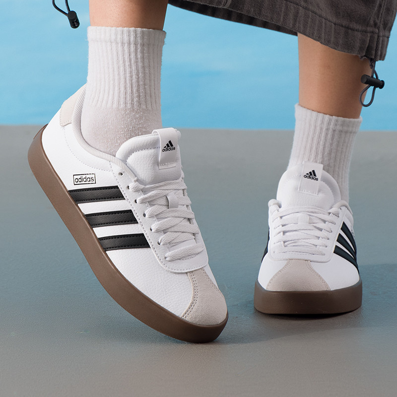 adidas阿迪达斯网球休闲鞋女鞋2025夏季新款低帮复古运动鞋KJ4000