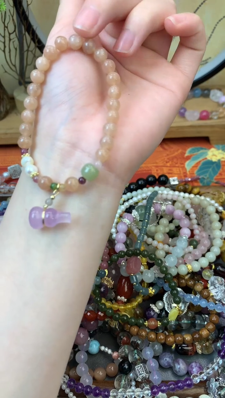 【闪购商品】日光石手链未镶嵌408