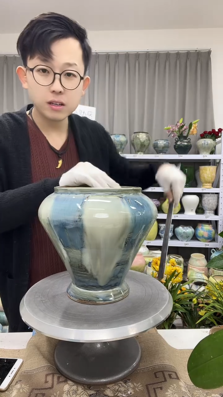 【12.12】花盆链接 高：22口：17