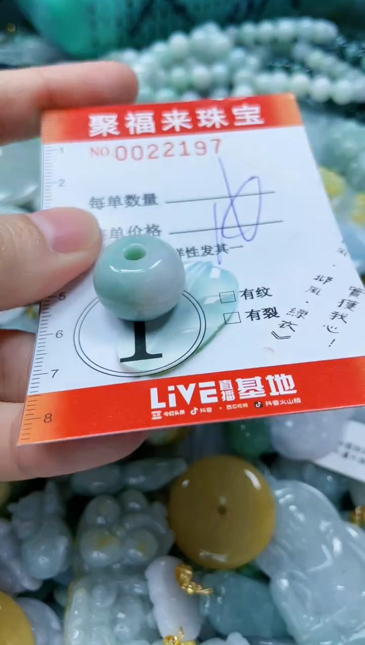 【闪购商品】翡翠颈饰未镶嵌闪购0022197