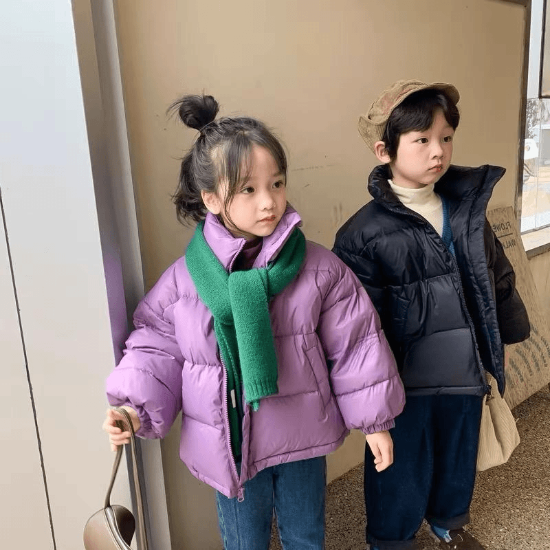 00儿童冬季休闲棉服XYE-6507外套时尚加厚时尚保暖棉衣外套男女童