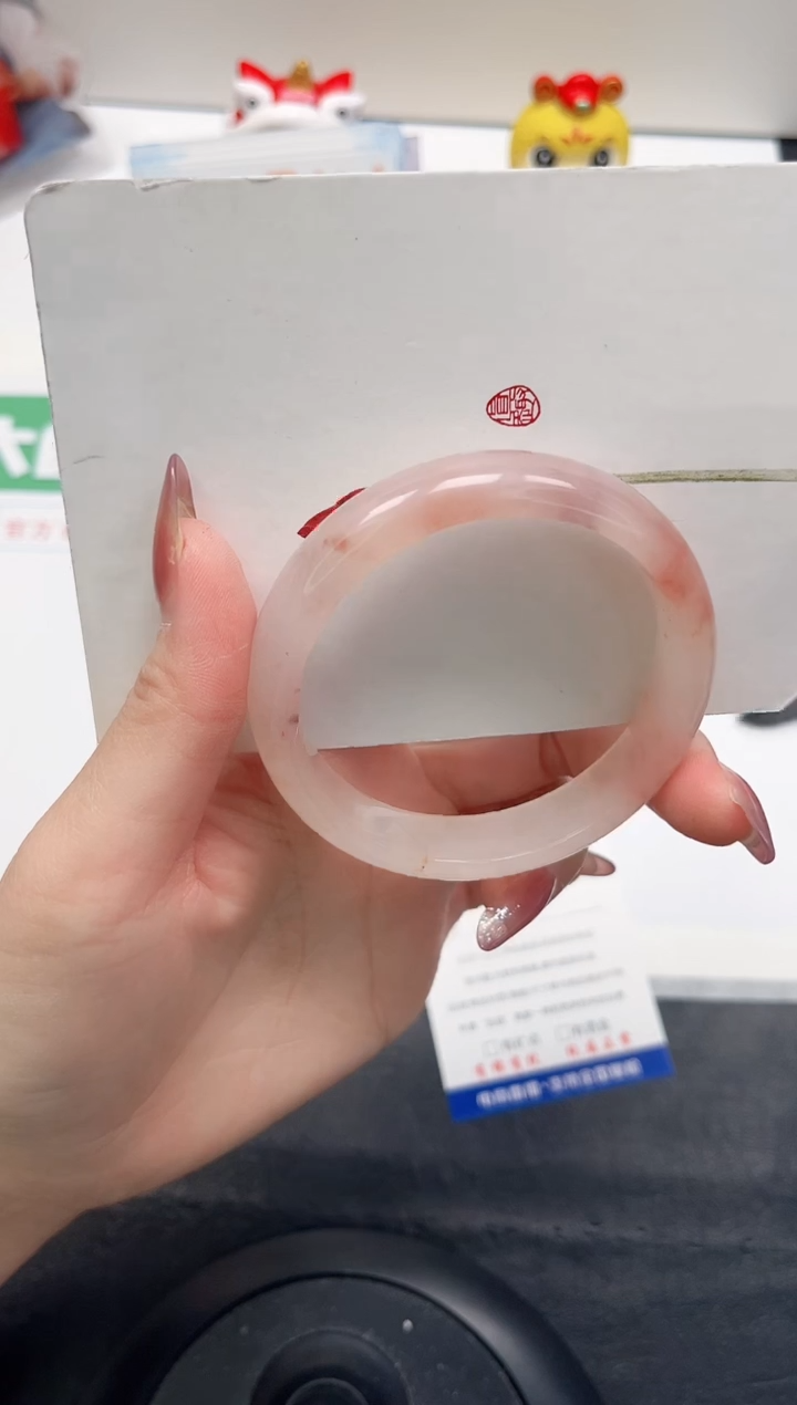 【闪购商品】石英质玉手镯未镶嵌318-56.7