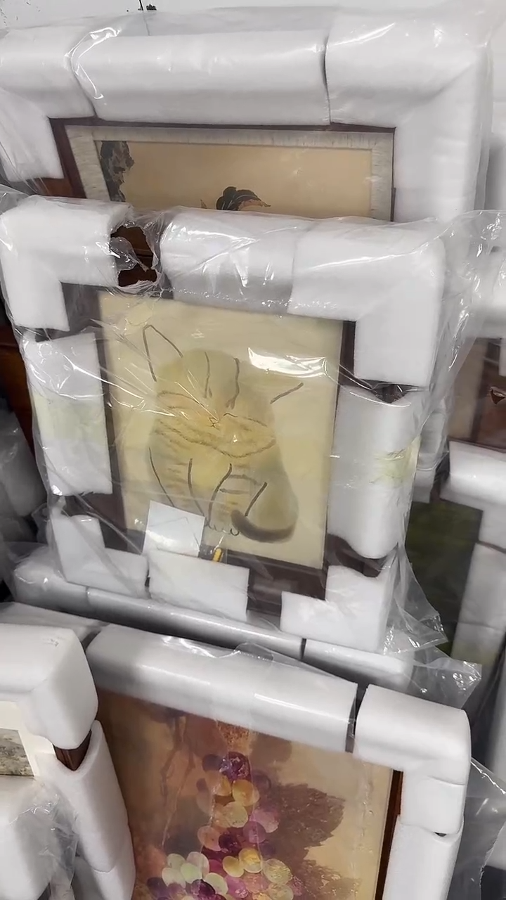 仓库清仓画   默认瑕疵