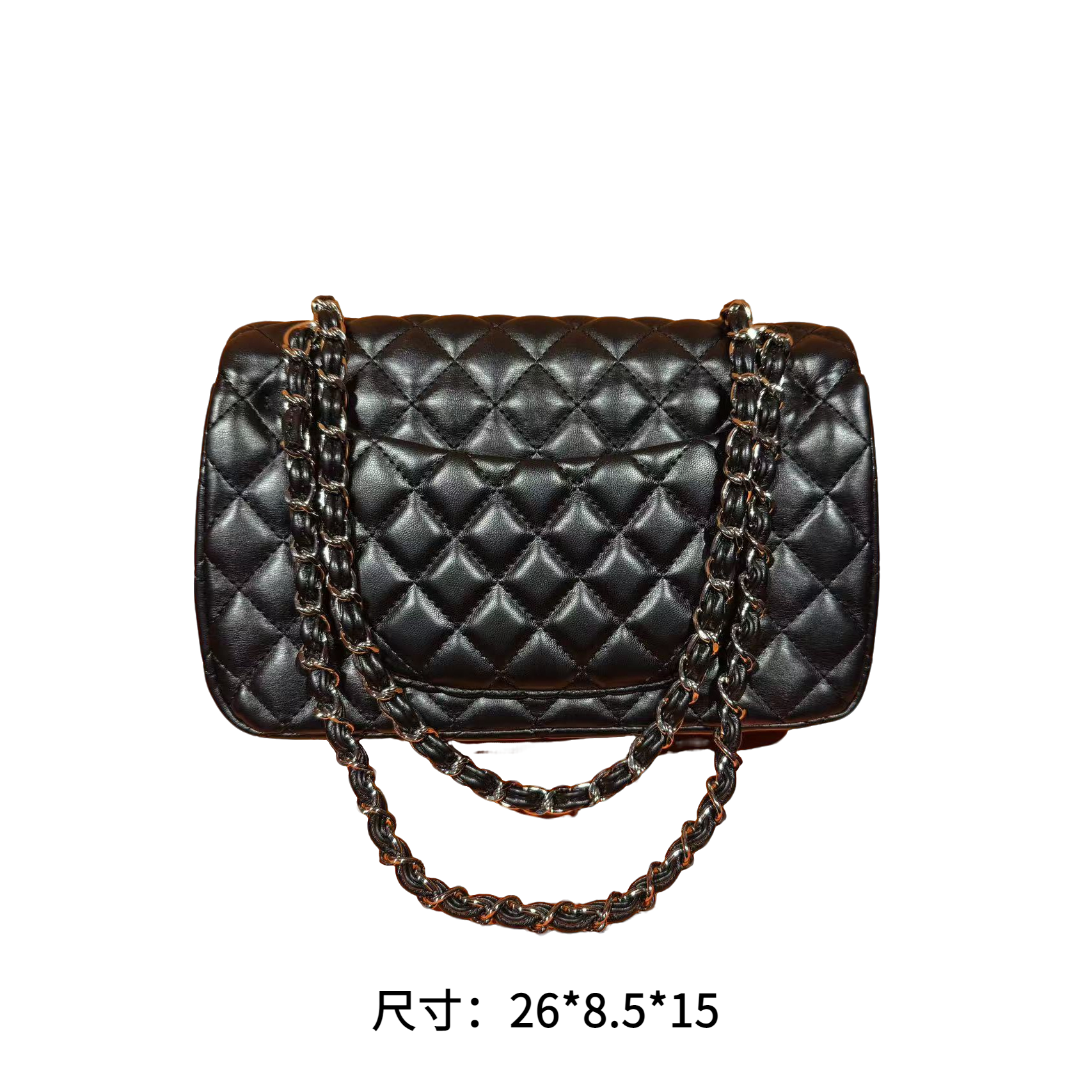 OUSHE欧奢L1—黑色—高级手工女包