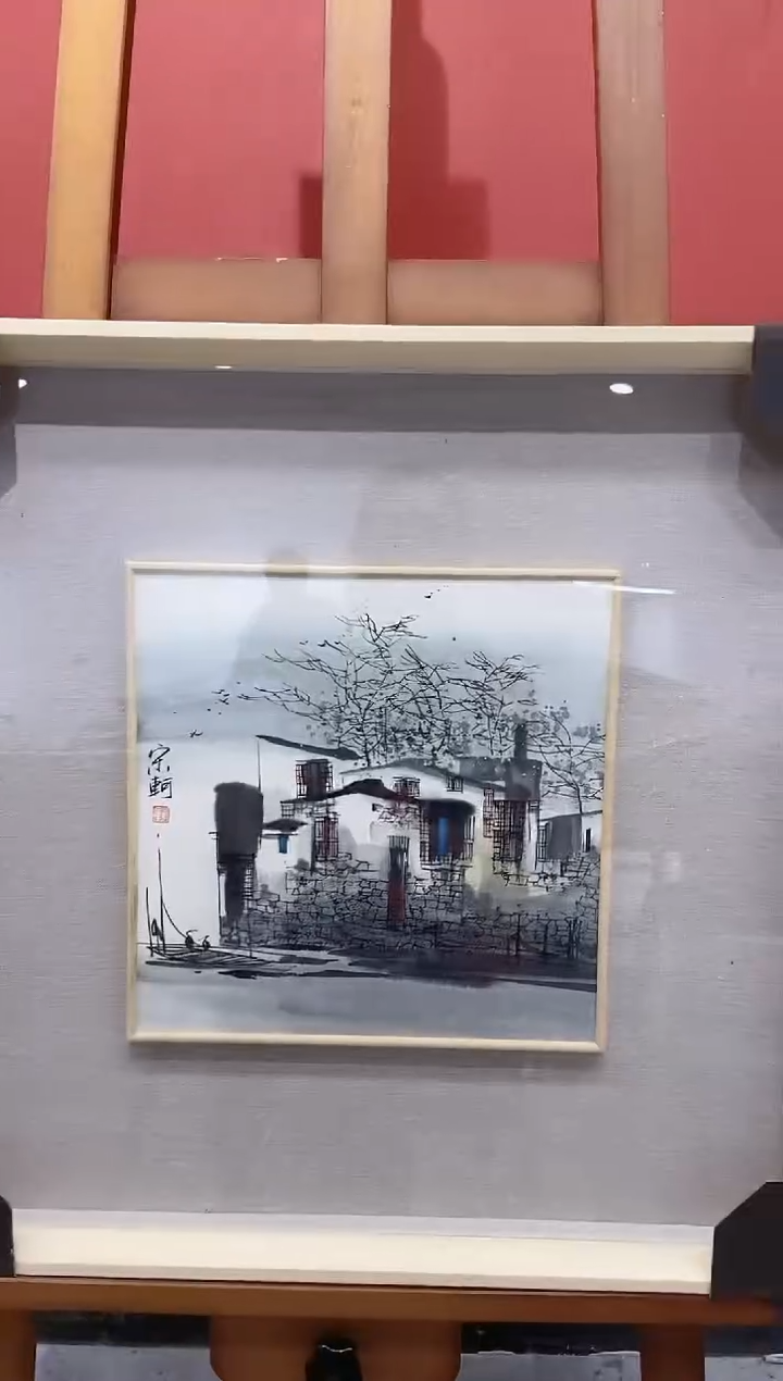 【闪购商品】国画宋轲老师作品16