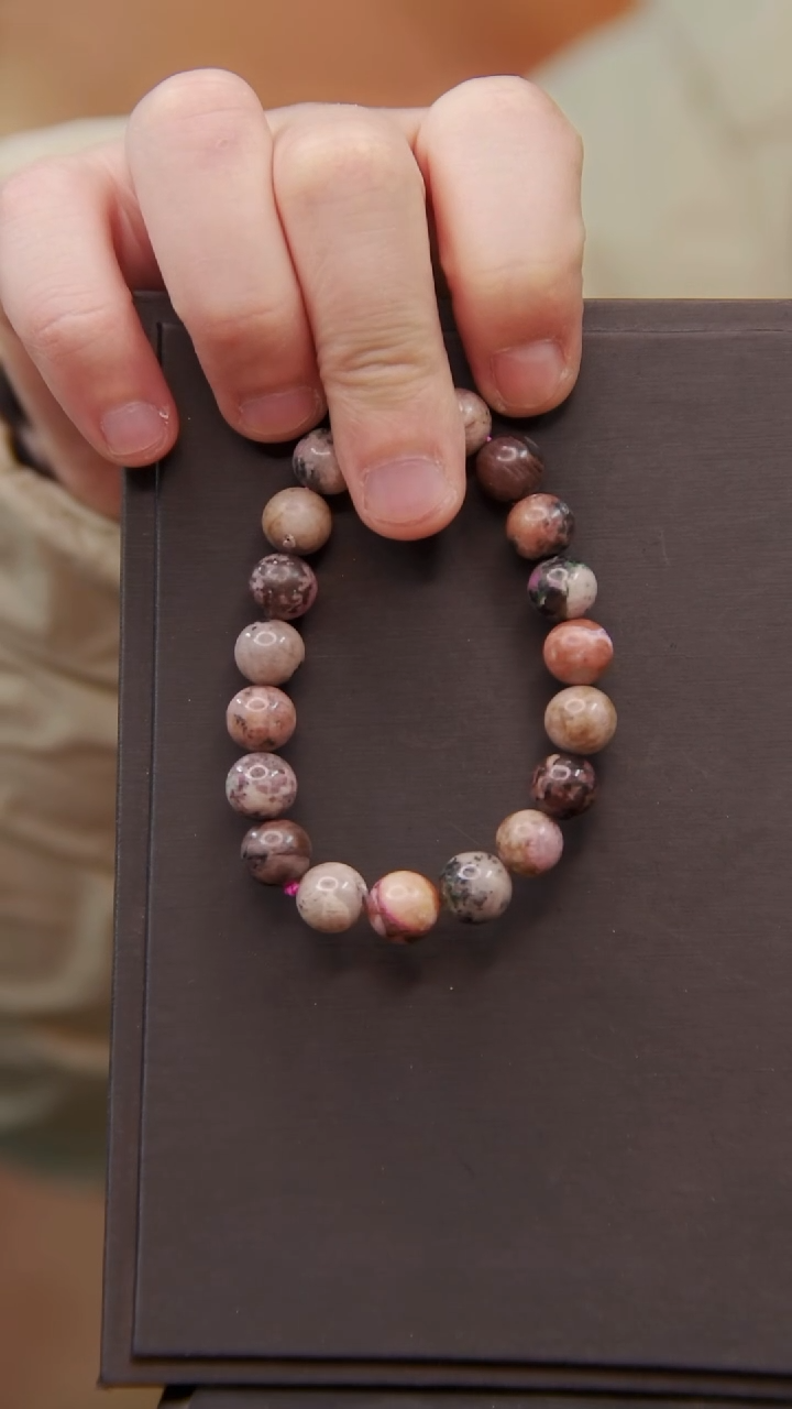 苏纪石（舒俱来）未镶嵌手串302号