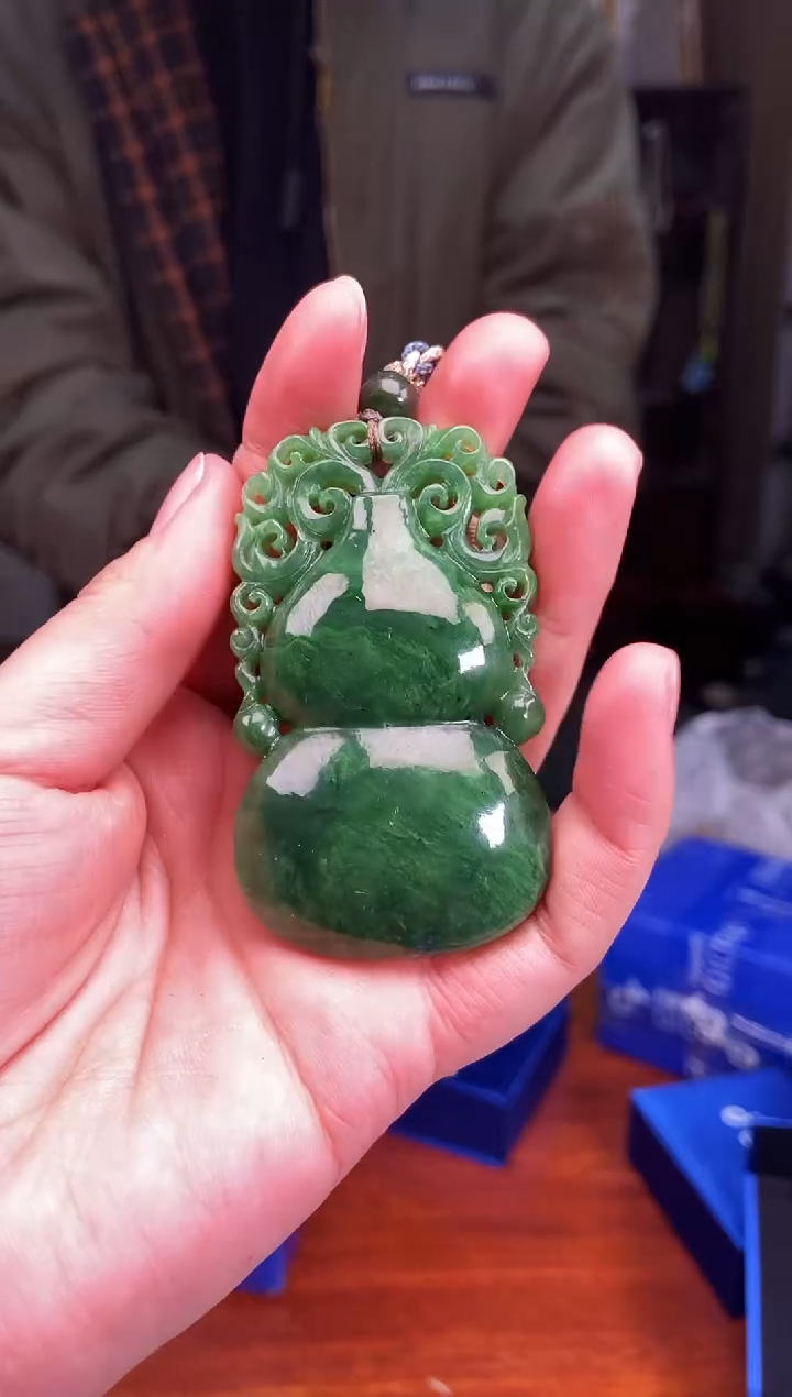 【闪购商品】和田玉挂件未镶嵌1