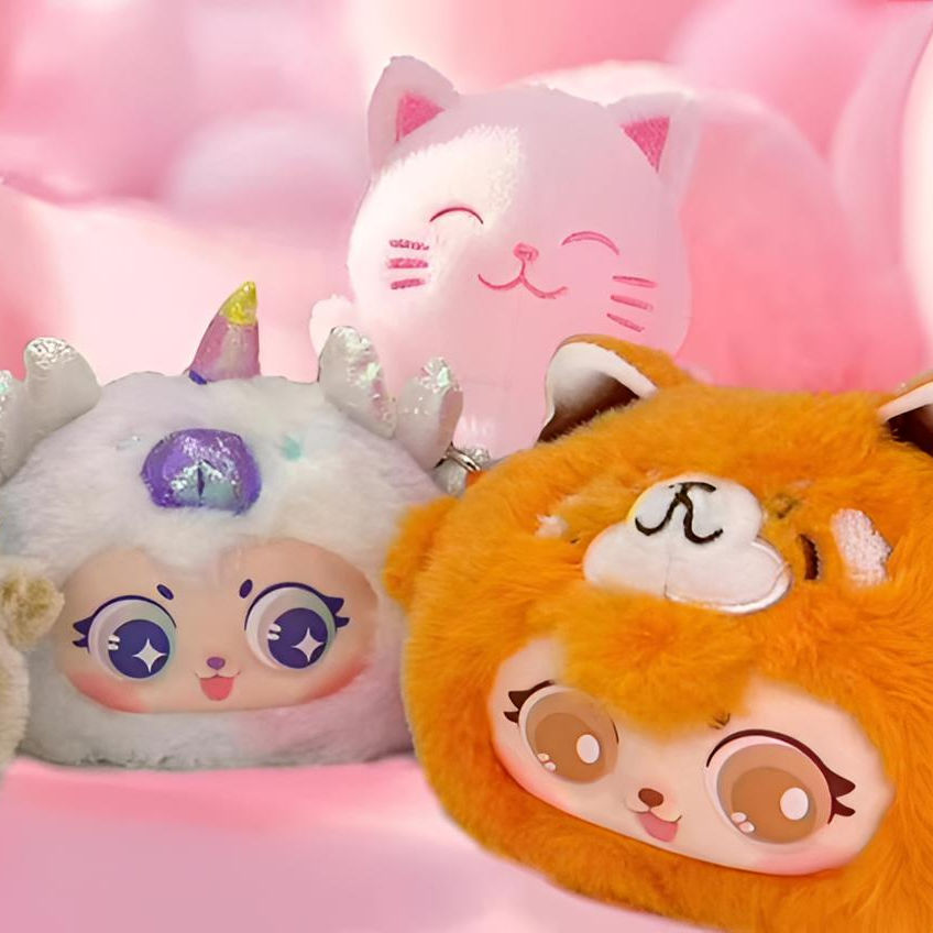 【拆盒】诶~宝的动物茶话会盲盒