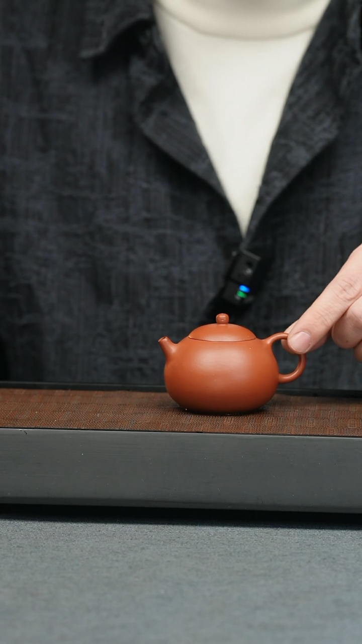 【闪购商品】紫砂茶壶五堂 豆蔻-光（蛮荒系列）