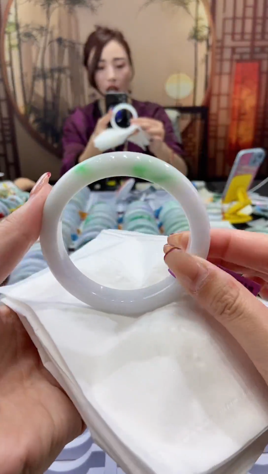 【闪购商品】翡翠手镯未镶嵌00008594