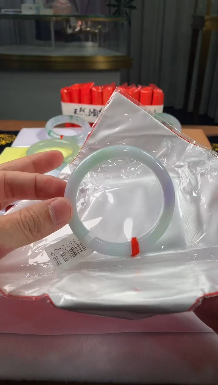 未镶嵌定制翡翠5073毛货不退不换 58-59圈