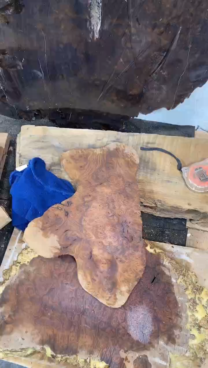 桢**品金丝楠木工艺品料