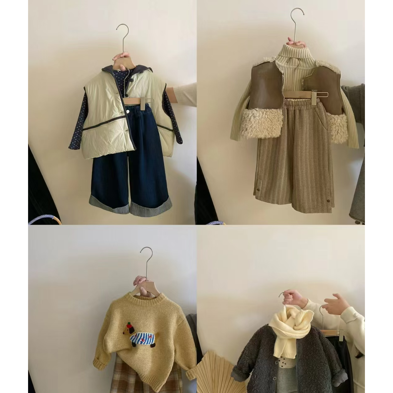 （扣号拍这里）儿童韩版秋冬时尚洋气外衣