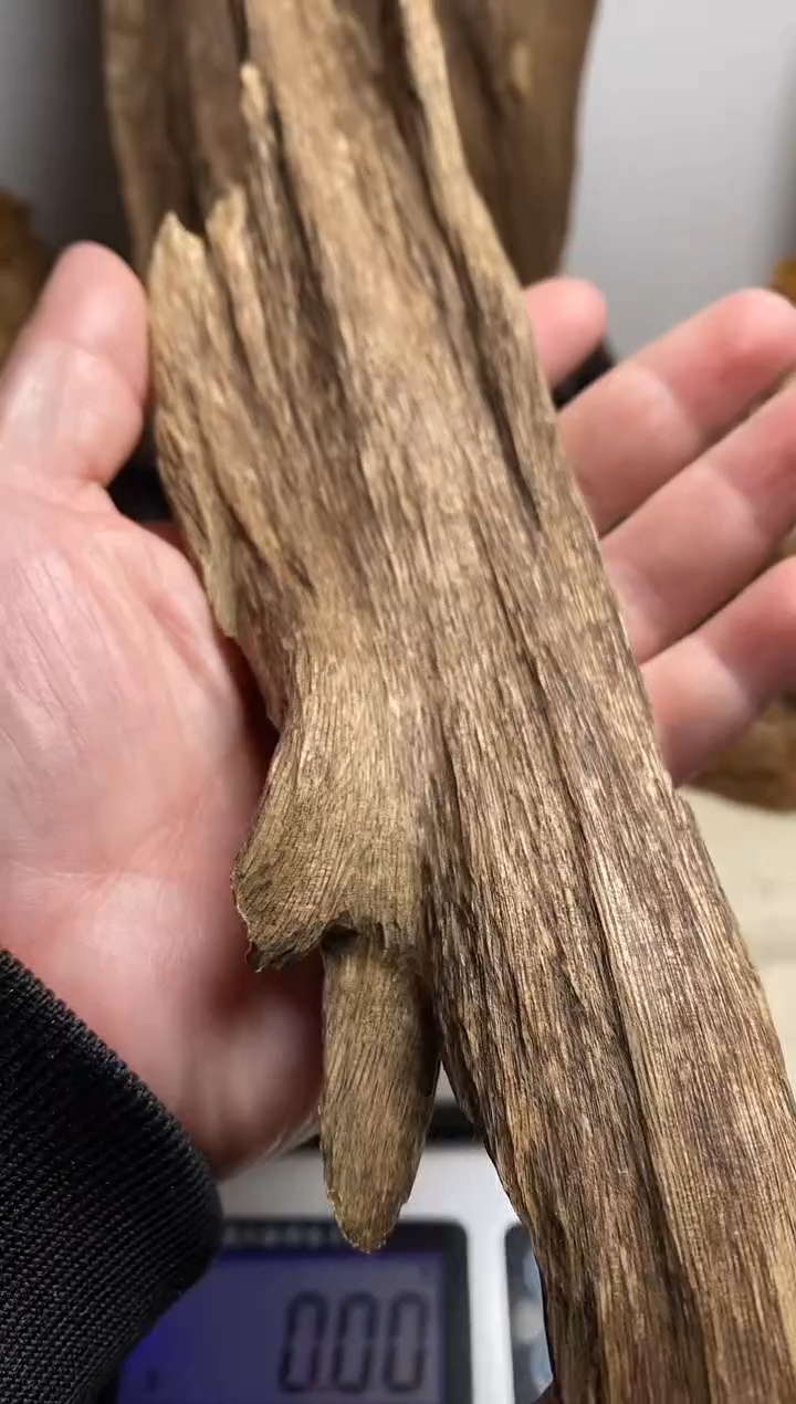 【闪购商品】沉香摆件文莱沉香原料70克