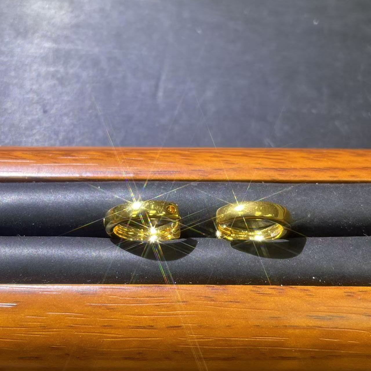  s1666黄色光面耳扣多样性发货