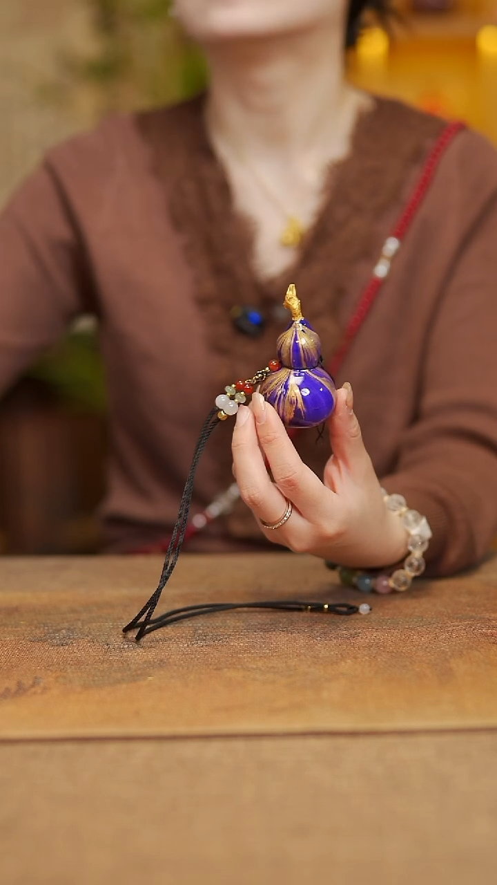 【闪购商品】78宴禾堂漆艺工艺小葫芦68