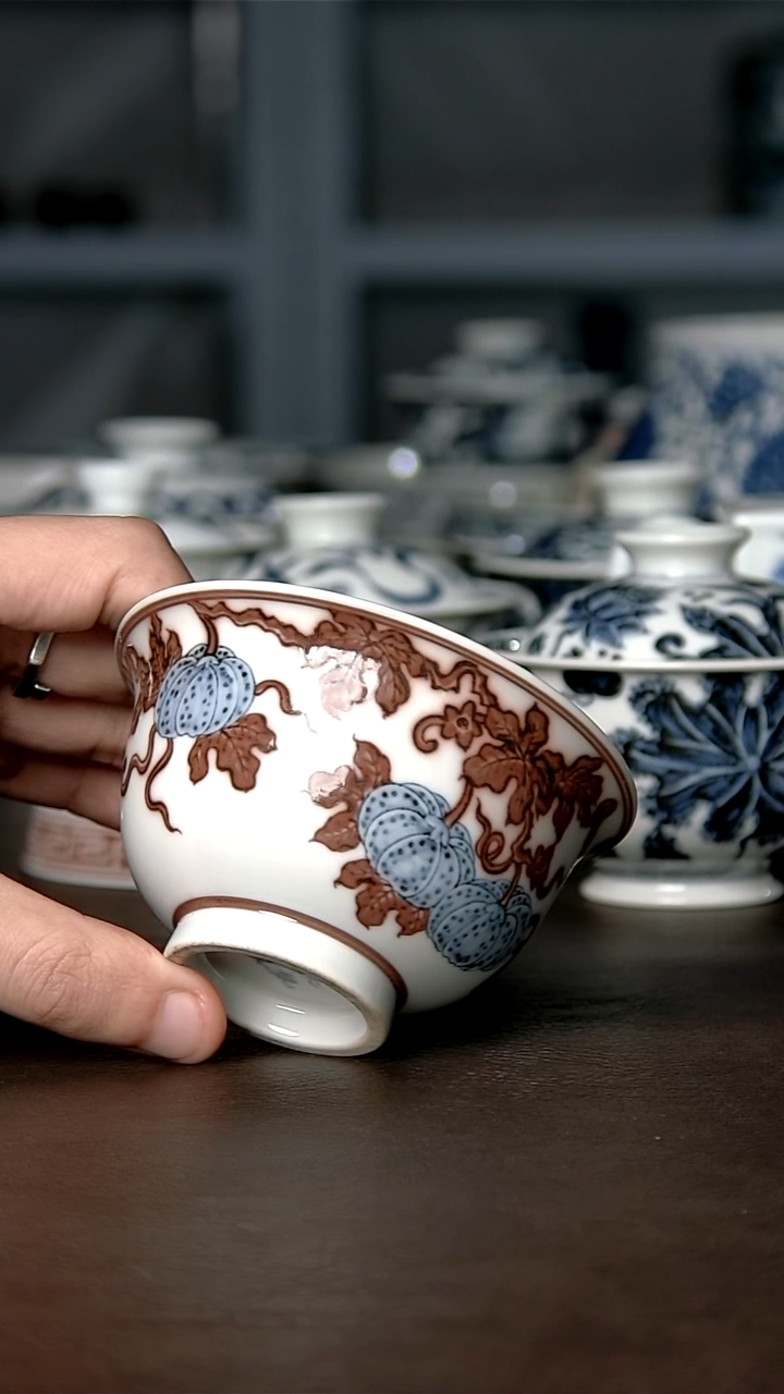 其他瓷微瑕南瓜大压手