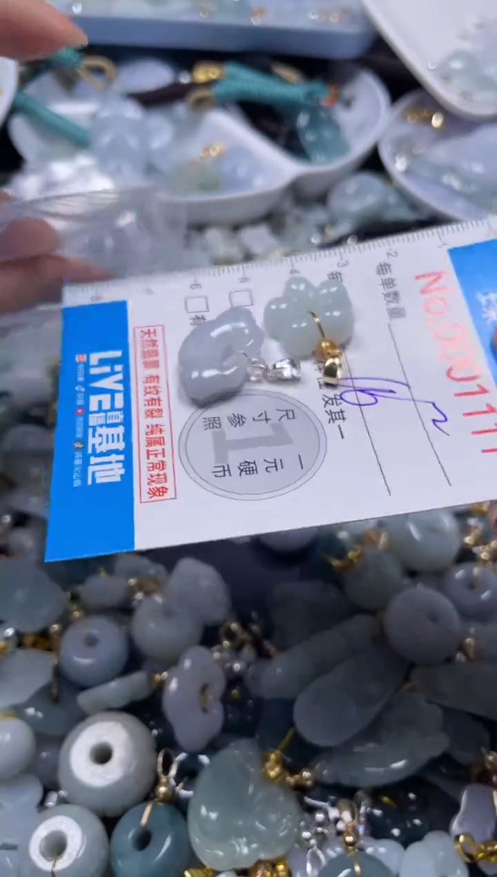 颈饰未镶嵌翡翠1111